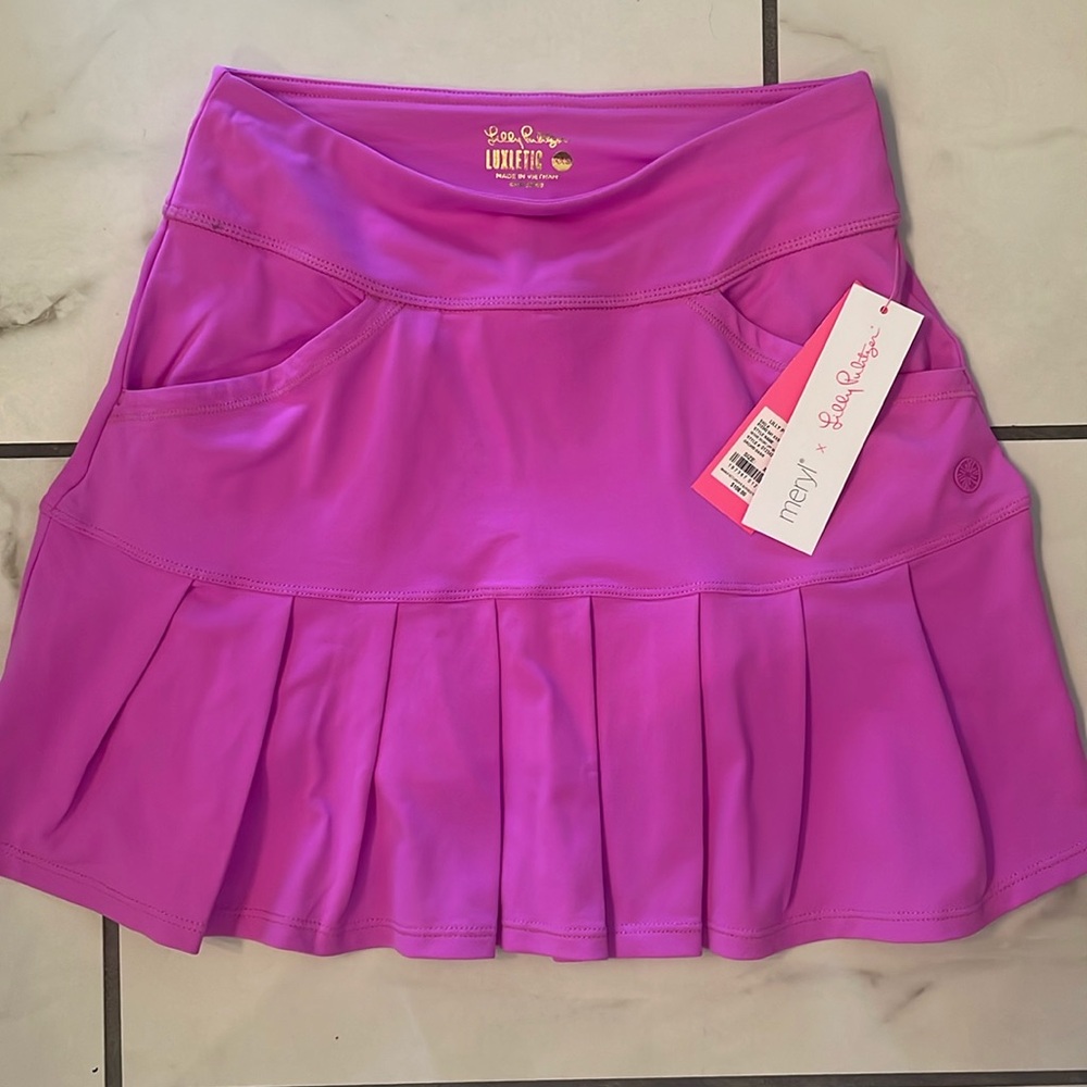 NWT Lilly Pulitzer 00 tennis/golf skirt with shorts and pockets